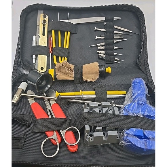 Professional Watch Repair Kit Watchmaker Back Case - Picture 2 of 6